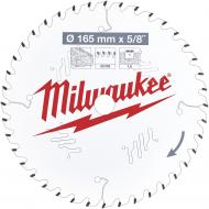 Пильный диск Milwaukee PFTE 165x15,87 Z40 4932471312