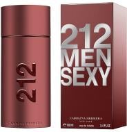 Туалетная вода Carolina Herrera 212 Sexy Men 100 мл
