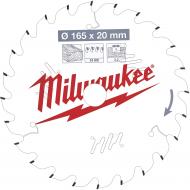 Диски пиляльні Milwaukee