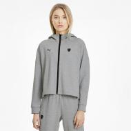 Джемпер Puma Ferrari Wmn Hooded Sweat Jkt 59613103 р. S сірий