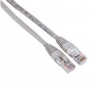 Патч-корд Hama CAT 5e UTP (46742) 3 м серый