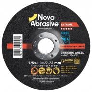 Круг зачисний NovoAbrasive 125 x 6,0 x 22,23 мм NAEGD12560/27