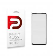 Защитное стекло Armorstandart Huawei P40 Lite E Black (ARM56464-GFG-BK) Full Glue