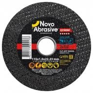 Круг отрезной NovoAbrasive 115 x 1,0 x 22,23 мм NAECD11510