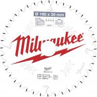 Пильный диск Milwaukee PFTE 190x30 Z40 4932471314