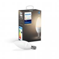ВИТРИНА! Лампа светодиодная Philips hue E14 5.5W (40 Вт) 2700K ZigBee Bluetooth white