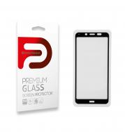 Захисне скло Armorstandart Huawei Y5p 2020 Black (ARM56725) Full Glue