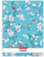 Блокнот Birds/Flower Herlitz