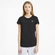 Футболка Puma Ferrari Wmn Small Shield Tee 59613401 р.M черный