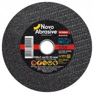 Круг відрізний NovoAbrasive 150 x 1,6 x 22,23 мм NAECD15016