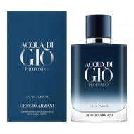 Парфюмированная вода Giorgio Armani Acqua Di Gio Profondo 100 мл