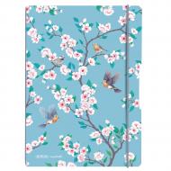 Блокнот My.Book Flex А4 2х40 листов клетка+линия Ladylike Birds 50021543 Herlitz