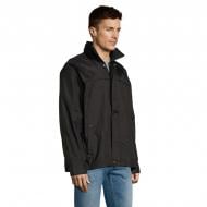 Ветровка мужская демисезонная Sol's Mistral 46000312 р.XXL черная Ветровка мужская демисезонная Sol's Mistral 46000312 р.XXL черная