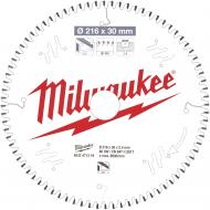 Пильный диск Milwaukee PFTE 216x30 Z80 4932471319