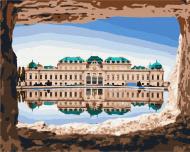 Картина по номерам Прекрасный вид на Бельведер BS52811 40x50 см Brushme Картина по номерам Прекрасный вид на Бельведер BS52811 40x50 см Brushme