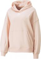 Джемпер Puma CLASSICS OVERSIZED HOODIE TR ROSE DUST 53568466 р.L розовый