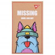 Блокнот YES Urban animals А7+ 80 листов клетка 152008