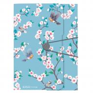 Папка на резинці А4 Ladylike Birds 50021581 Herlitz