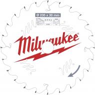 Пильный диск Milwaukee PFTE 235x30 Z24 4932471305