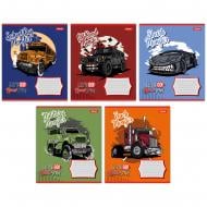 Тетрадь школьная 12 листов клетка Road trip (767190) 1 вересня