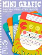 Игра настольная Djeco Раскрась узорами картинки для самых маленьких DJ05387