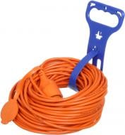 Подовжувач Electraline садовий із заземленням 1 гн. жовтий 30 м