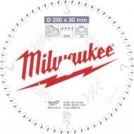 Пиляльний диск Milwaukee PFTE 250x30 Z60 4932472016