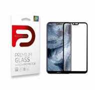 Защитное стекло Armorstandart Nokia 5.1 Plus Black (ARM54221-GFG-BK) Full Glue