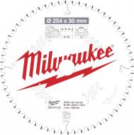 Пильный диск Milwaukee PFTE 254x30 Z60 4932471320