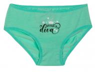 Трусы для девочек KOSTA р.110–116 S5835 Зеленый 2121-6