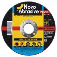 Круг отрезной NovoAbrasive 115 x 2,5 x 22,23 мм WM11525