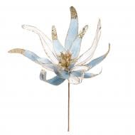 Декорація новорічна YES! Fun Різдвяна зірка 45 см біло-блакитний