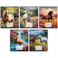 Тетрадь школьная 12 листов клетка Stronger than the storm (767191) 1 вересня