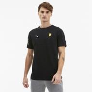 Футболка Puma SF T7 Tee 59614302 р.L черный