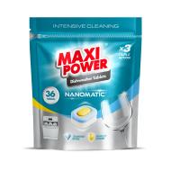 Таблетки для ПММ Maxi Power Nanomatic 36 шт.