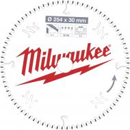 Пильный диск Milwaukee PFTE 254x30 Z80 4932471318