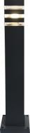 ВИТРИНА! Фонарный столб Strotskis 1550 Techno E27 60 Вт IP54 черный