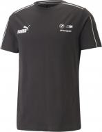 Футболка Puma BMW MMS MT7 TEE PUMA BLACK 53811901 р.2XL черный