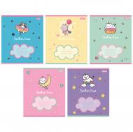 Тетрадь школьная 12 листов клетка Привіт Киця (766918) 1 вересня