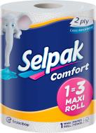 Бумажные полотенца Selpak Comfort MAXI двухслойная 1 шт.