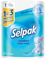 Паперові рушники Selpak Comfort MAXI двошаровий 1 шт.