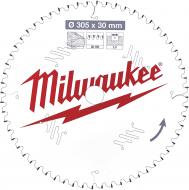 Пиляльний диск Milwaukee PFTE 305x30 Z60 4932471321