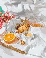 Картина по номерам Цитрусовый перекус BS52594 40x50 см Brushme Картина по номерам Цитрусовый перекус BS52594 40x50 см Brushme