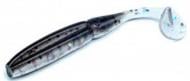 Виброхвост Ken Katsu Savik 2,4 60 мм 7 шт. #1 shad silver