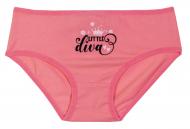 Трусы для девочек KOSTA р.134–140 розовый лососевый 2121-7