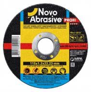 Круг отрезной NovoAbrasive 115 x 1,2 x 22,23 мм WM11512