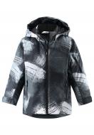 Куртка детская для мальчика Lassie Lassietec р.140 черно-серый 721730-9994