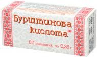 Таблетки Farmakom Бурштинова кислота 0.25 г 80 шт.