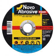 Круг отрезной NovoAbrasive 125 x 2,0 x 22,23 мм WM12520