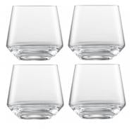 Набор стаканов для виски Zwiesel Glas Old Fashioned Pure 6700454 390 мл 4 шт.